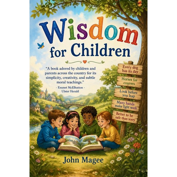 Wisdom for Children: Beautiful stories explaining loved proverbs, (Paperback)