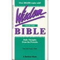 thumbnail image 1 of Pre-Owned Wisdom from the Bible: Daily Thoughts from the Proverbs, 9781557482631, 1557482632, Paperback,, 1 of 1
