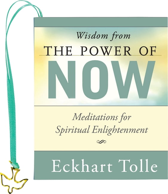Wisdom from the Power of Now (Mini Book): Meditations for Spiritual Enlightenment, (Hardcover)