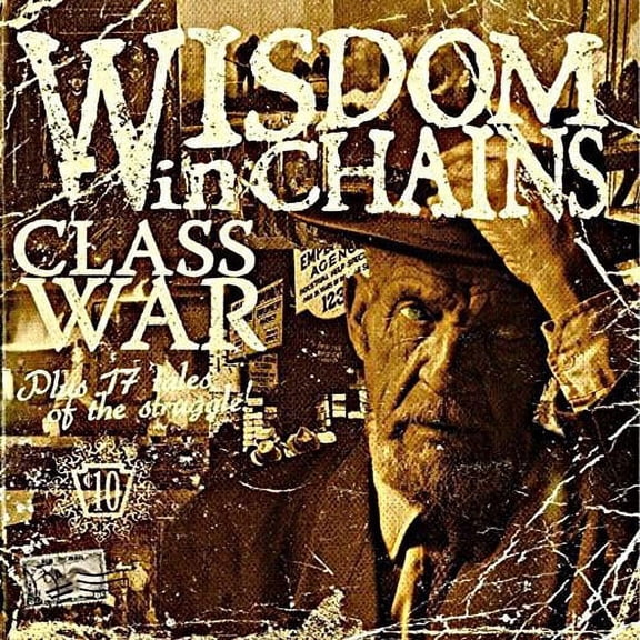 Wisdom in Chains - Class War (bonus Edition) - Music & Performance - CD