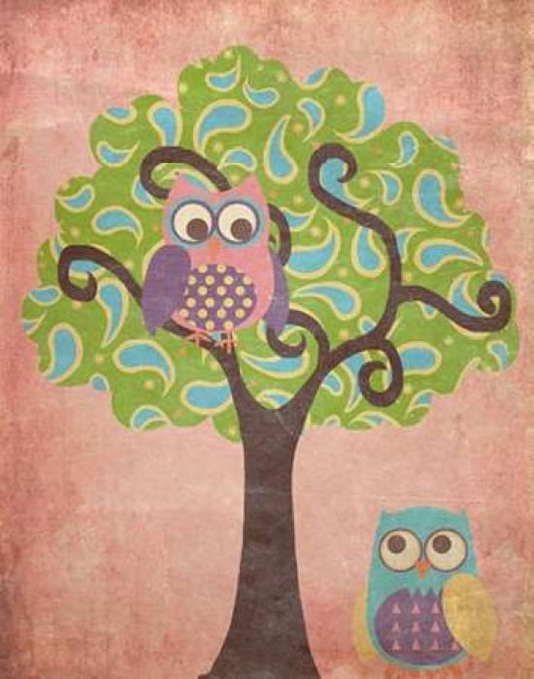 Wisdom in Tree II Canvas Art - Andi Metz (22 x 28)