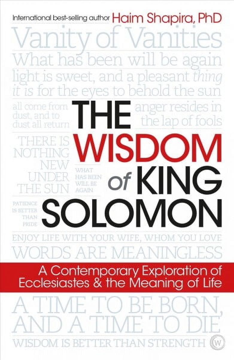 The Wisdom of King Solomon (Paperback)
