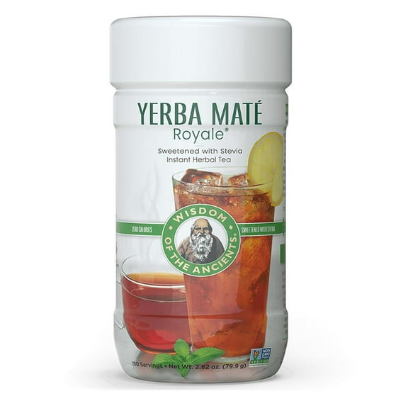 Wisdom of the Ancient Yerba Mate Royal Instant