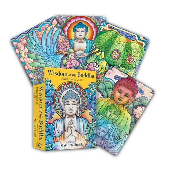 The Buddha for Everyday Wisdom of the Buddha Mindfulness Deck, Book 2, (Paperback)