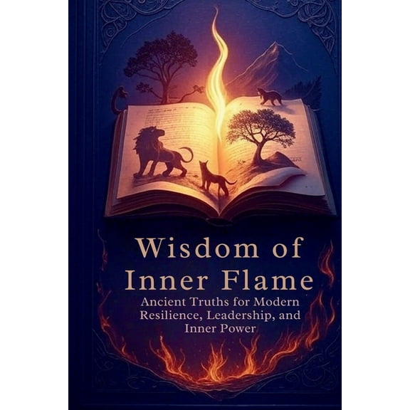 Wisdom of the Inner Flame: Ancient Truths for Modern Resilience, Leadership, and Inner Power, (Paperback)