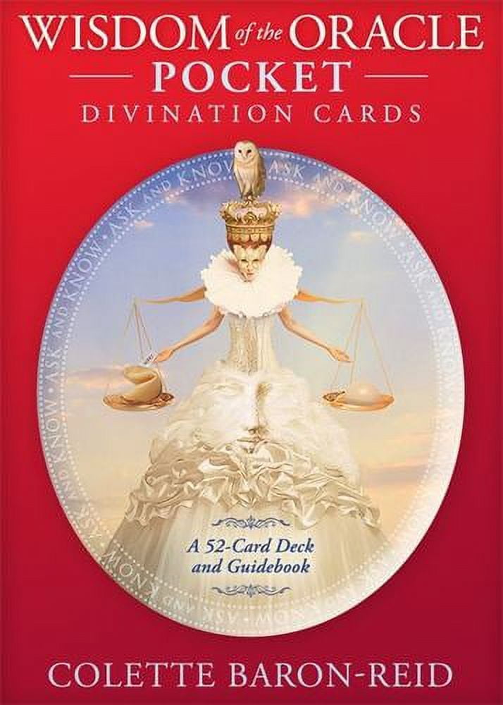 Wisdom of the Oracle Pocket Divination Cards: A 52-Card Oracle Deck for Love, Happiness, Spiritual Growth, and Living Your Purpose