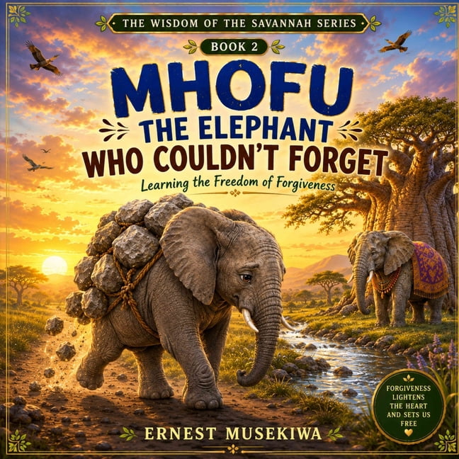 Wisdom of the Savannah Mhofu the Elephant Who Couldn't Forget: Learning the Freedom of Forgiveness, Book 2, (Paperback)