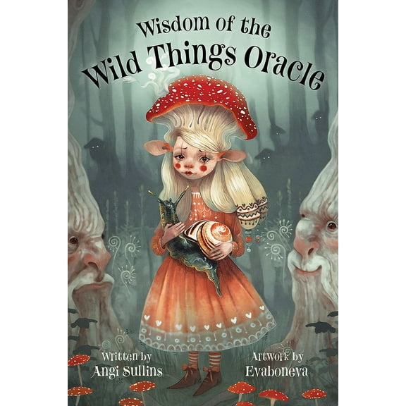 Wisdom of the Wild Things Oracle Deck & Book Set, (Hardcover)
