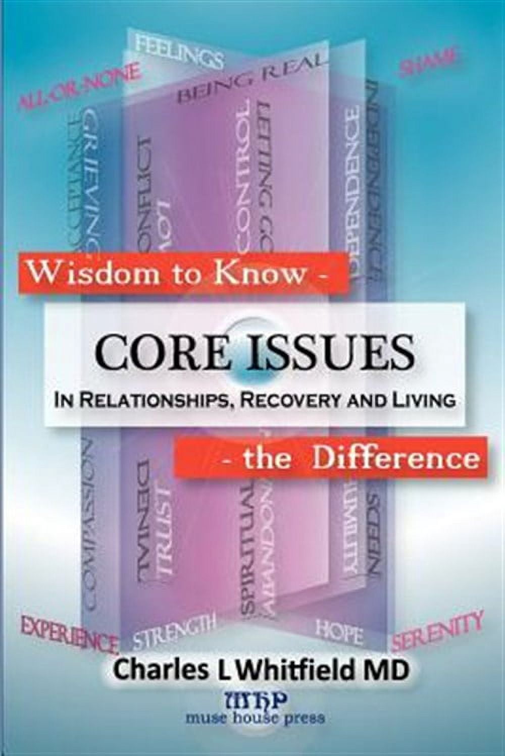Wisdom to Know the Difference: Core Issues in Relationships, Recovery ...