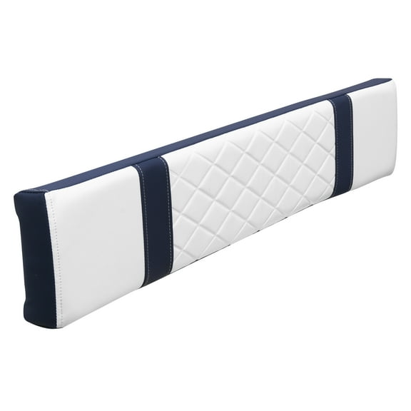 Wise 1136-1904 36" Deluxe Series Coaming Bolster - Brite White / Mariner Blue