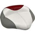thumbnail image 1 of Wise 1466-1774 Baja Series Casting Seat, Brite White / Grey / Dark Red, 1 of 2