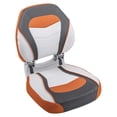 thumbnail image 1 of Wise 3150-1816 Torsa Sport Folding Boat Seat, Orange/Reef Stone/Sky Grey, 1 of 5