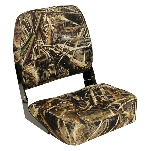 Wise 3312-733 Super Value Low Back Boat Seat, Realtree Max 5 Camo ...