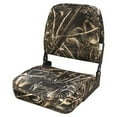 thumbnail image 1 of Wise 3312 Series Low Back Realtree Max 5 Camo Folding Boat Seat, 1 of 2