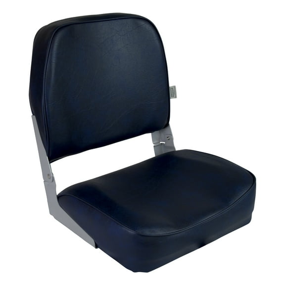 Wise 3313-711 Super Value Low Back Boat Seat, Navy