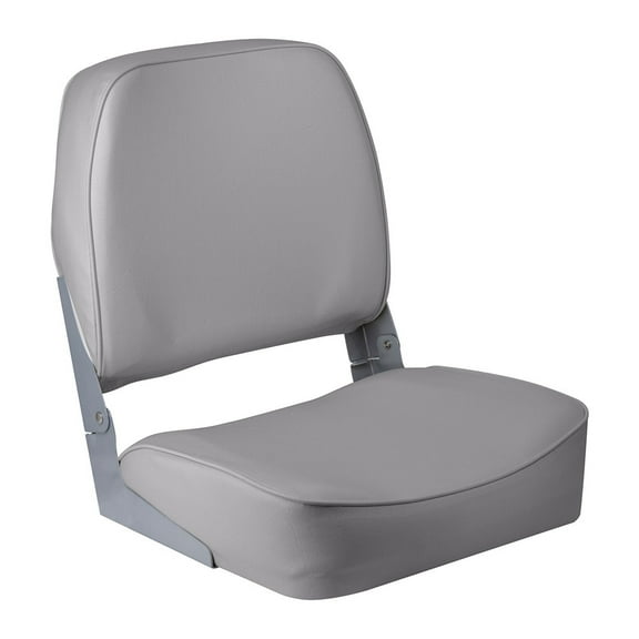 Wise 3313-717 Super Value Low Back Boat Seat, Grey