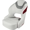 thumbnail image 1 of Wise 3314-1774 Baja Bucket Seat, White/Grey/Red, 1 of 2