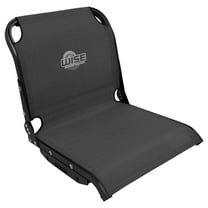 Wise 3374-1800 Aero X Cool-Ride High Back Boat Seat, Carbon Grey