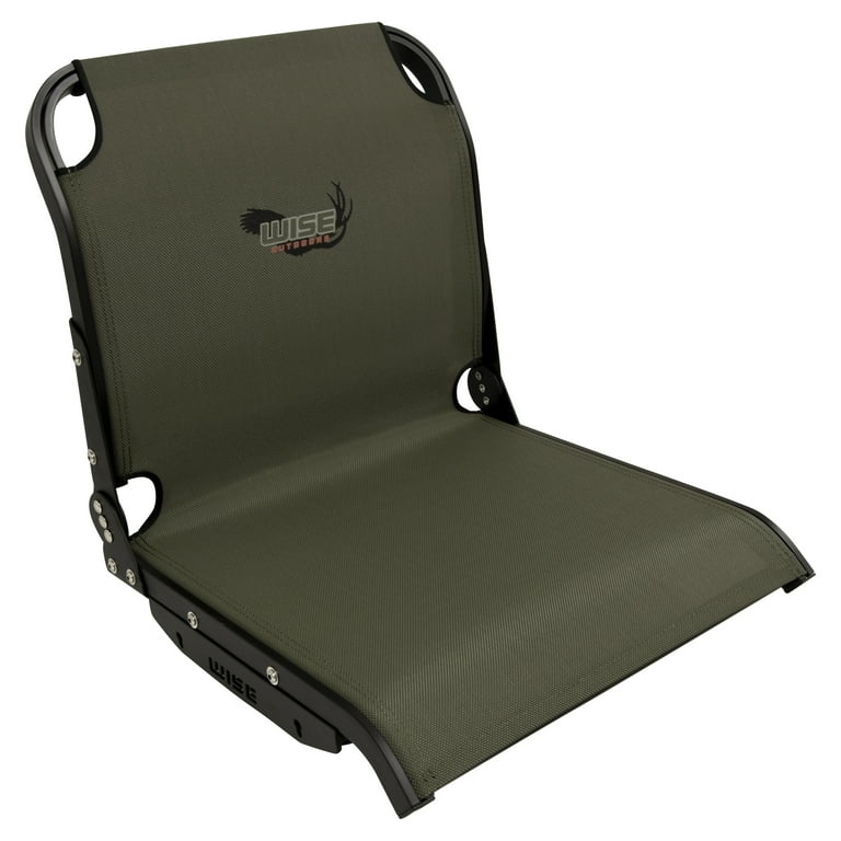 Wise 3374-713 Aero X Cool-Ride Mid Back Boat Seat - Outdoors