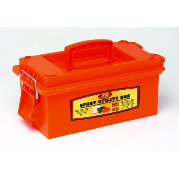 Wise 5601-15 Boaters Dry Box Small, Orange