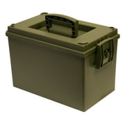 Wise 5604-13 Boaters Dry Box Large w Dividers, Olive Green