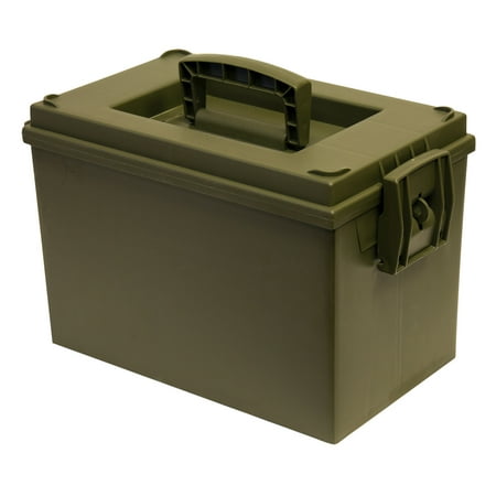 Wise 56041-13 Large Utility Dry Box, Olive Green