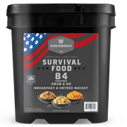 ReadyWise 84 Serving Breakfast & Entr e Emergency Food Bucket