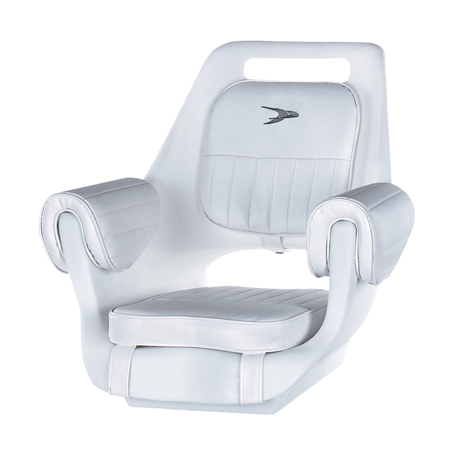 Wise 8WD007-3-710 Deluxe Boat Pilot Chair Seat and Mounting Plate - image 1 of 2