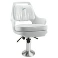 Wise 8WD01512710 Pilot Helm Chair & Mainstay Air Adjustable Pedestal