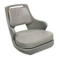 thumbnail image 1 of Wise 8WD015-3-717 Standard Compact Pilot Chair with Cushions and Mounting Plate, Grey / Grey, 1 of 7