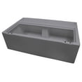 thumbnail image 1 of Wise 8WD100-1B-221 DLX Series 37" Pontoon Bench Seat - Base Only - Grey, 1 of 5