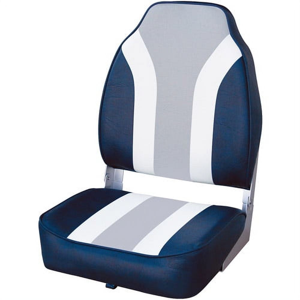 Wise Classic Series High Back Boat Seat 8WD1062LS932 with NoPinch