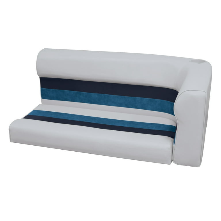 Pontoon seat store cushions