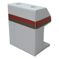thumbnail image 1 of Wise 8WD115-1012 Deluxe Series Pontoon Steering Console, 1 of 3