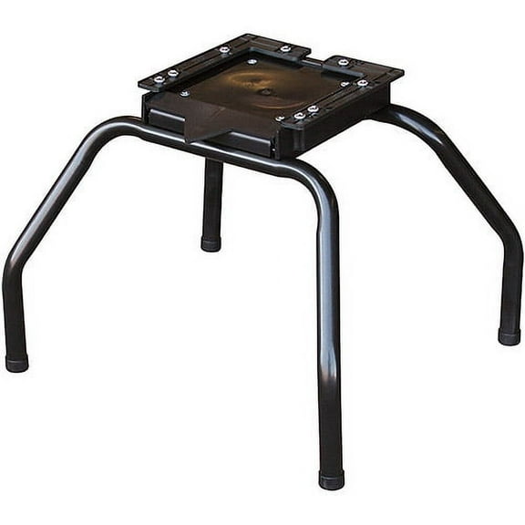 Wise 8WD1174 Portable Seat Stand with Quick Disconnect for 6" Swivel
