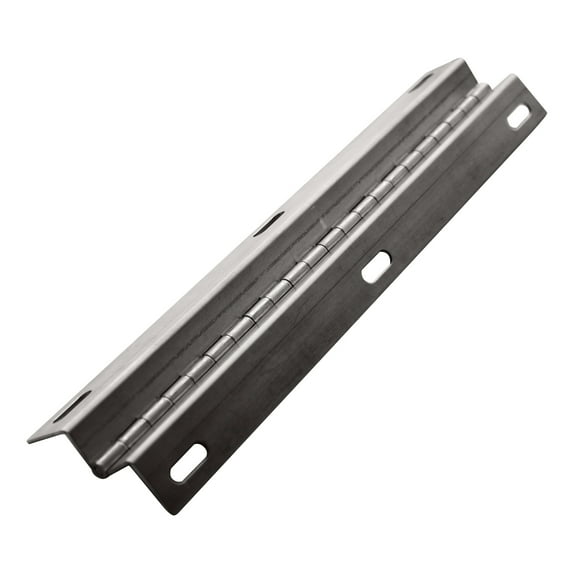 Wise 8WD12 Aluminum Offset Piano Hinge, 11"