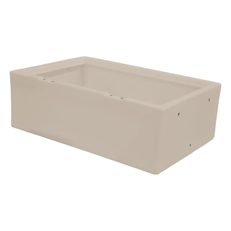 Wise 8WD125FF-1B-207 Deluxe Series Pontoon Flip-Flop Bench Seat Base, Sand
