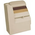 thumbnail image 1 of Wise 8WD1305L-1010 Deluxe Series Pontoon Left Lean Back Recliner, Sand/Chestnut/Gold, 1 of 3
