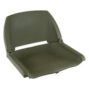 Wise 8WD138LS-713 Plastic Fold Down Boat Seat, Green