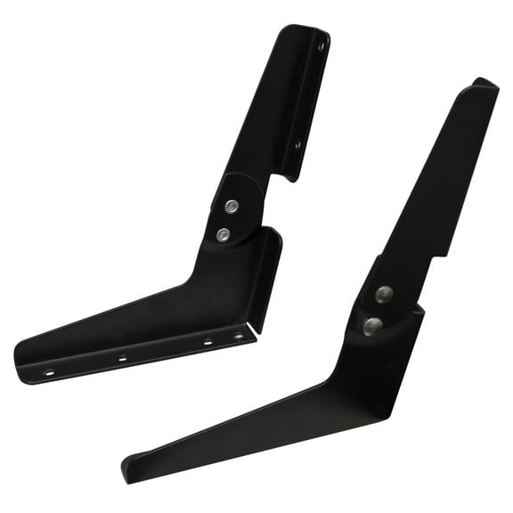 Wise 8WD13NP Series Standard No-Pinch Seat Hinge Set