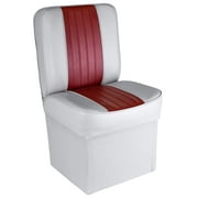 Wise 8WD1414P-661 Deluxe Series Universal Jump Boat Seat
