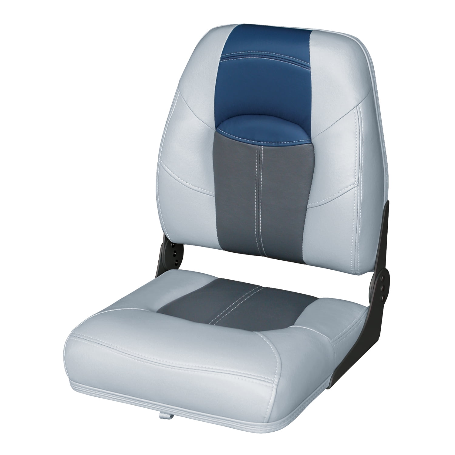 Taylor Made - Folding Pedestal Boat Seat Cover Vinyl White