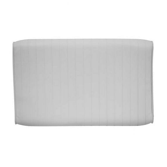 Wise 8WD159-R-S Replacement Seat Cushion for Wise 8WD159 Series 50 Quart Swingback Cooler Seat White