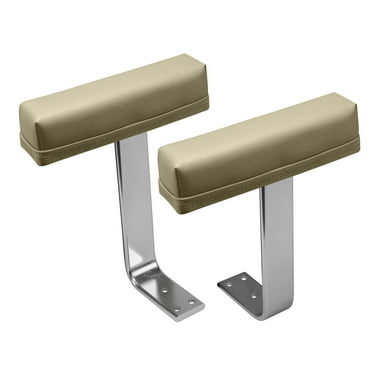 Wise 8WD444AR-715 Boat Seat Arm Rests, Sand