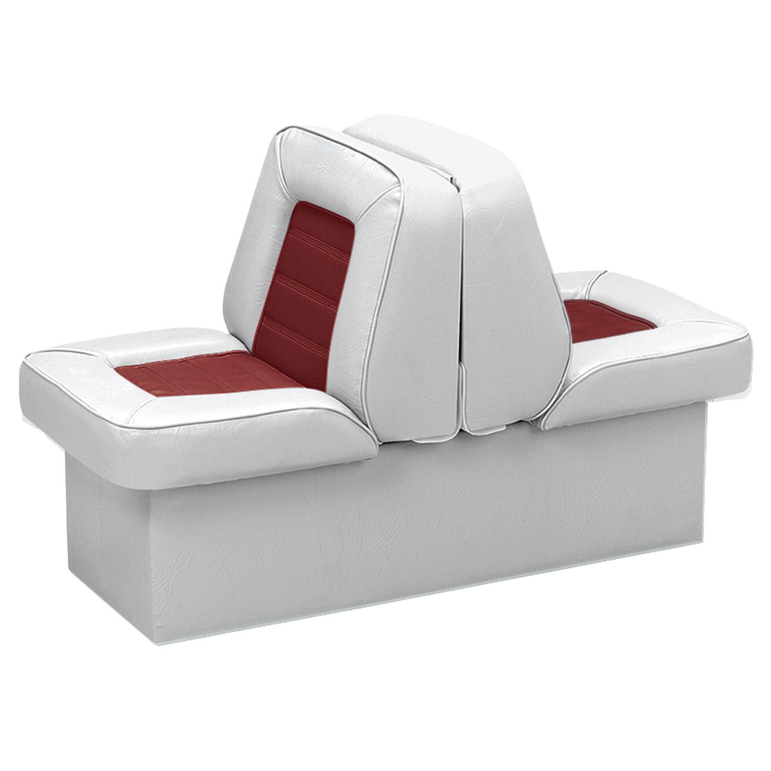 Wise 8WD505P-1-661 Bucket Style to Seat, Back Back Lounge Grey-Red