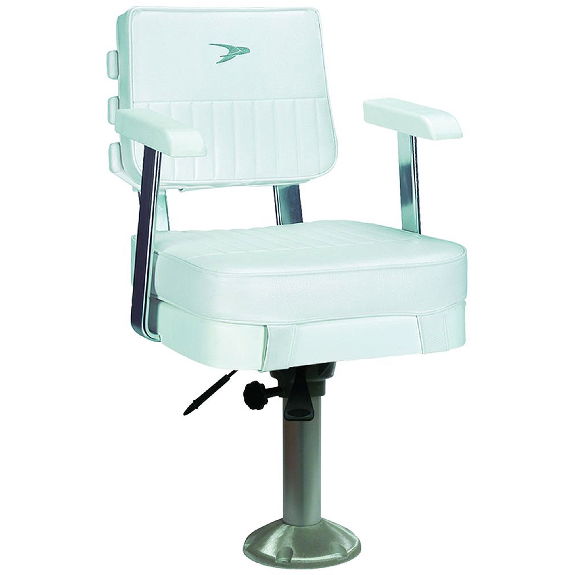 Wise 8WD562710 Ladder Back Helm Chair and 15" Fixed Pedestal and Slide