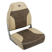 Wise 8WD588 Series Beige Standard High Back Boat Seat