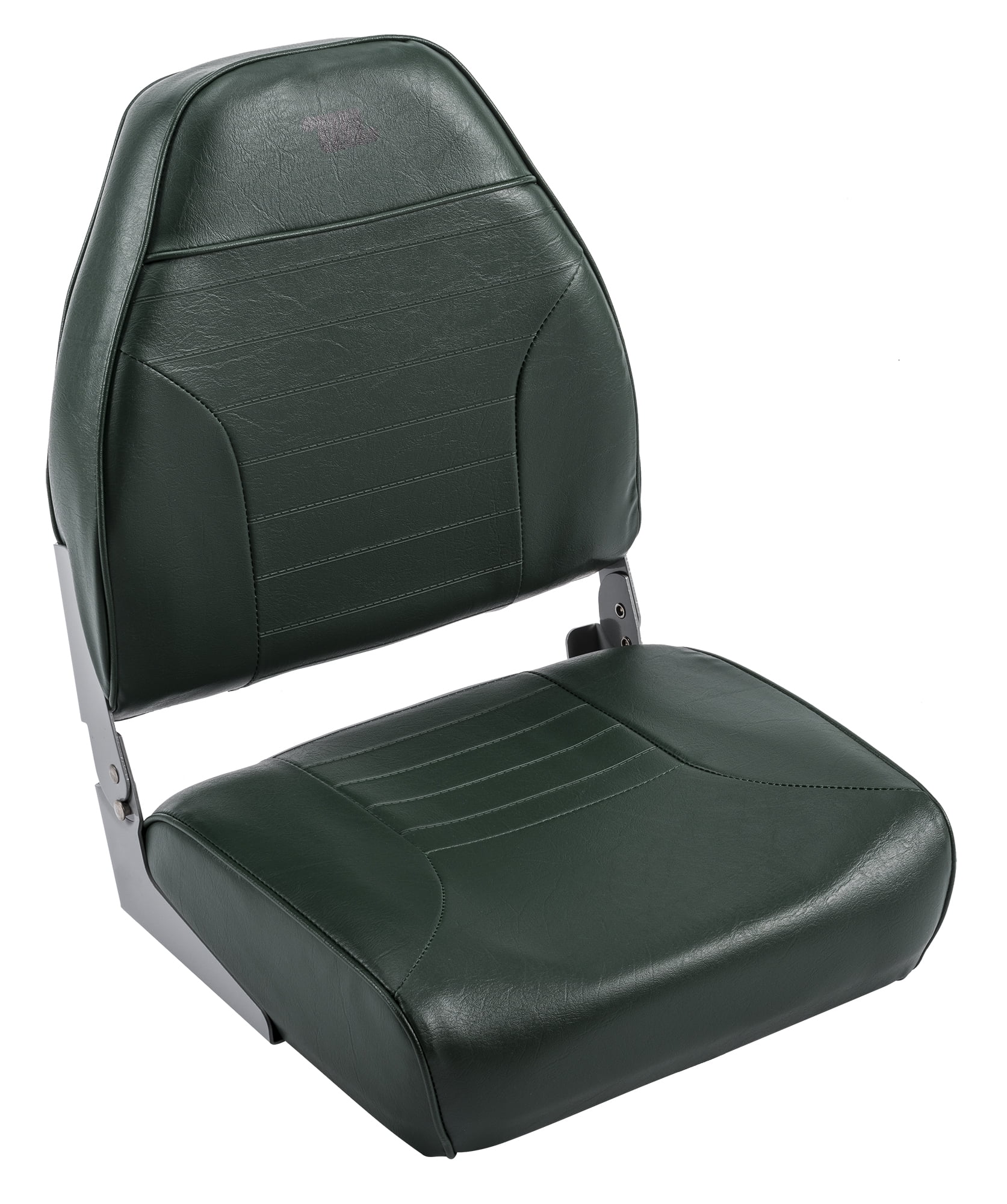 Wise 8WD588PLS-661 Standard High Back Boat Seat, Grey/Red