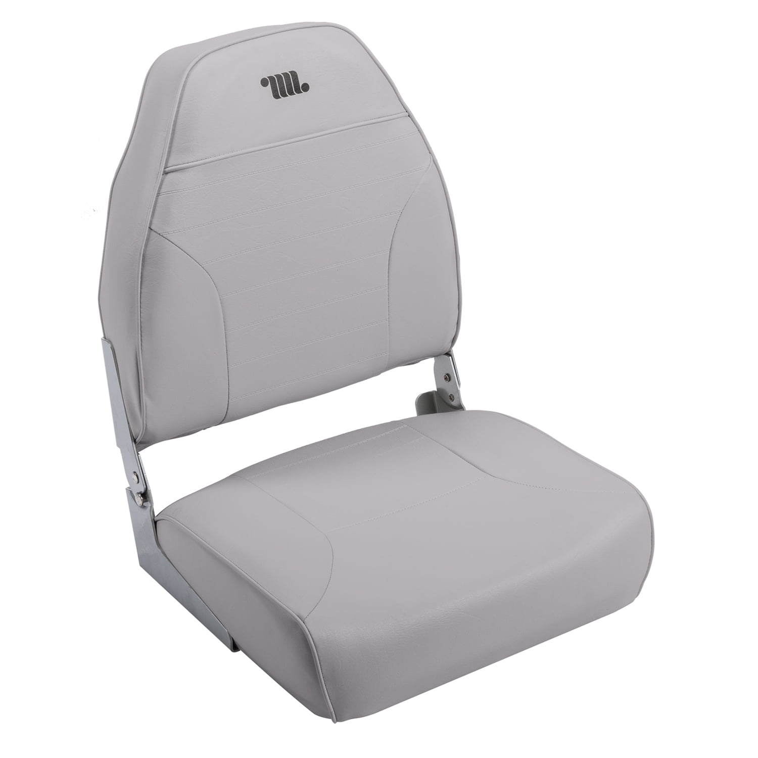 Wise 8WD588PLS-717 Standard High Back Boat Seat, Grey