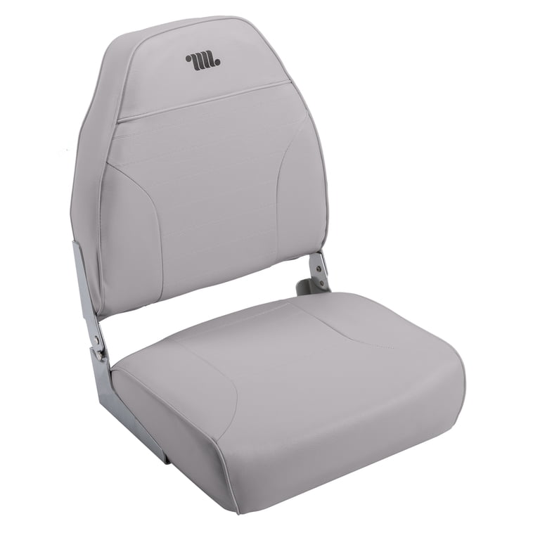 Wise 8WD588PLS-717 Standard High Back Boat Seat, Grey - Walmart.com